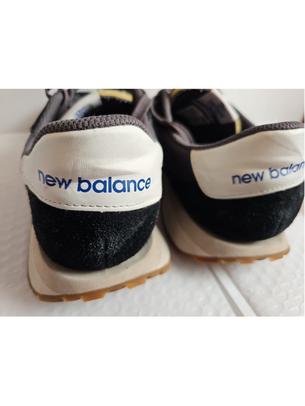 New Balance Men's 237 Black & Gray Casual Shoes Sneakers US Size 11 D MS237GA - Picture 8 of 15